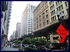 N Wabash Ave, Jewellers Row 12 - L train